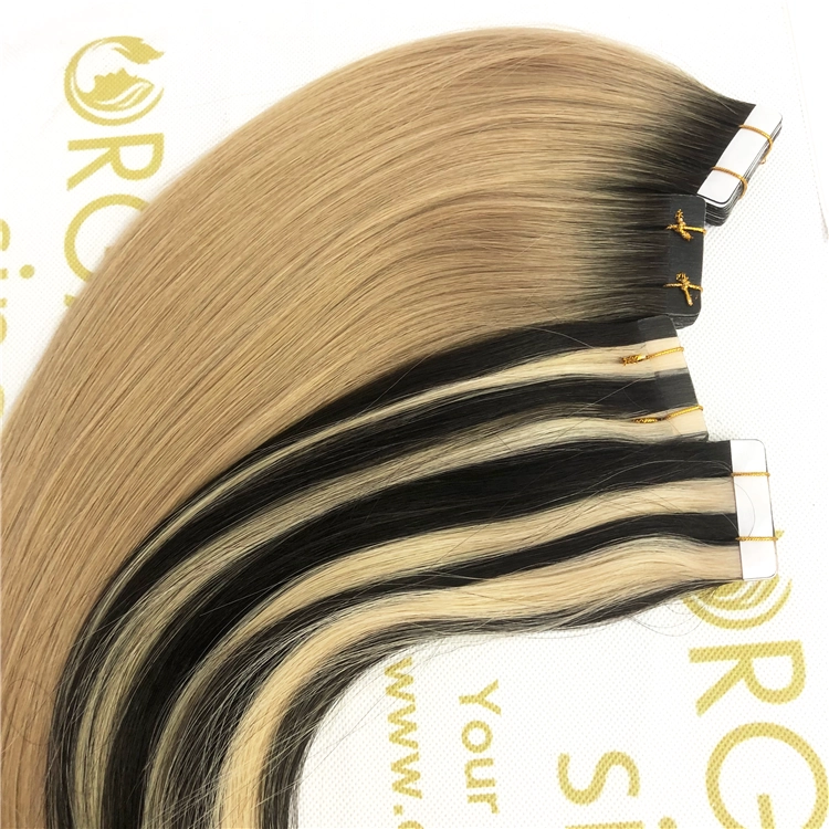 Tape in extensions human hair manufacturer